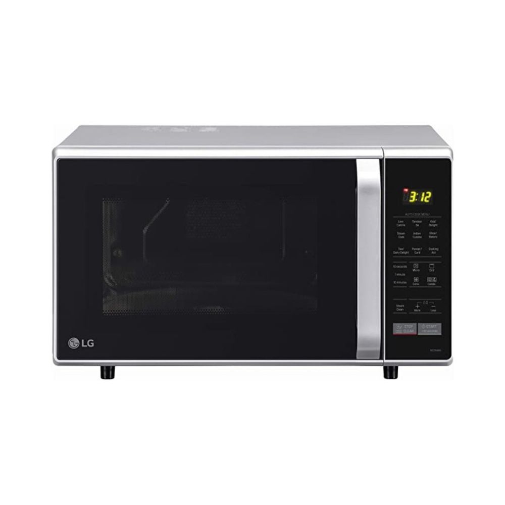 LG 28 L Convection Microwave Oven MC2846SL Silver