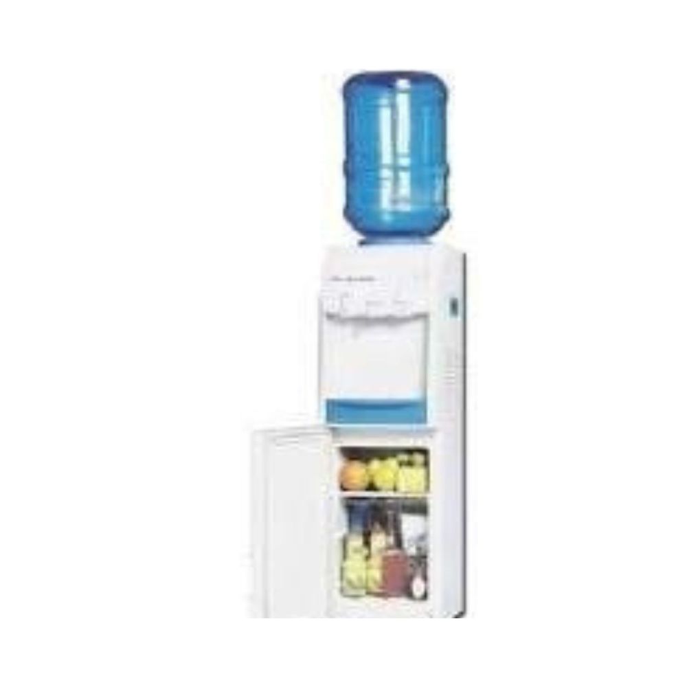 Voltas Floor Model Plastic Water Dispenser with Cooling Cabinet White 30 Inch