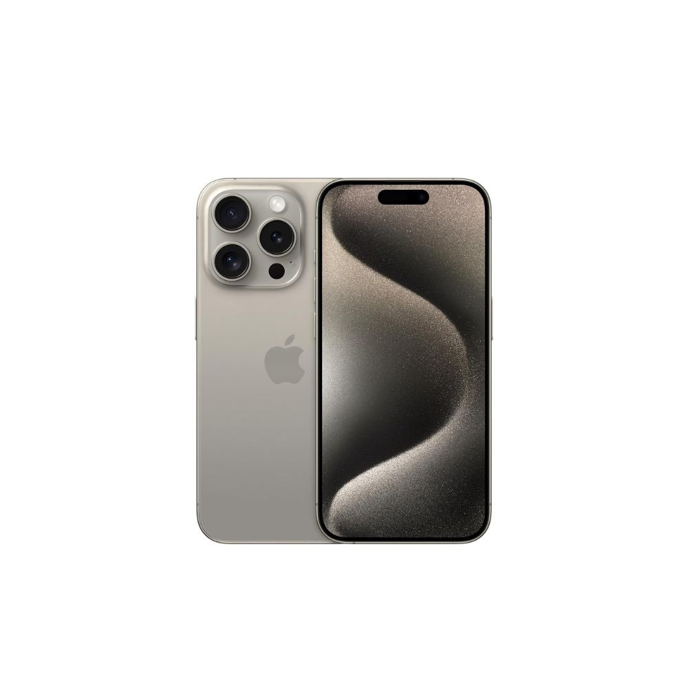 Apple iPhone 15 Pro (128 GB) - Natural Titanium