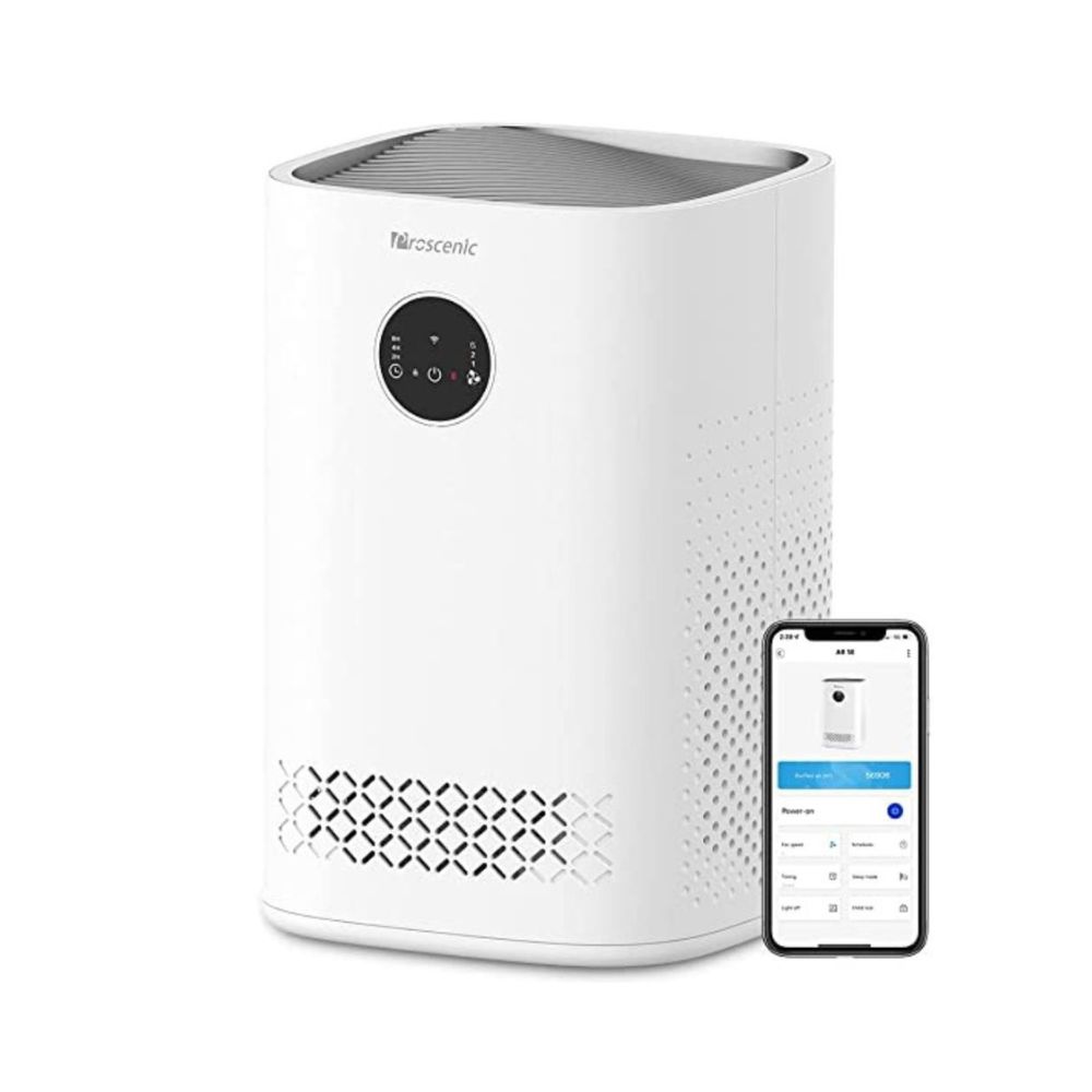 Proscenic A8 SE Air Purifier for Home H13 True HEPA Filter Alexa  Google Home 28 dB