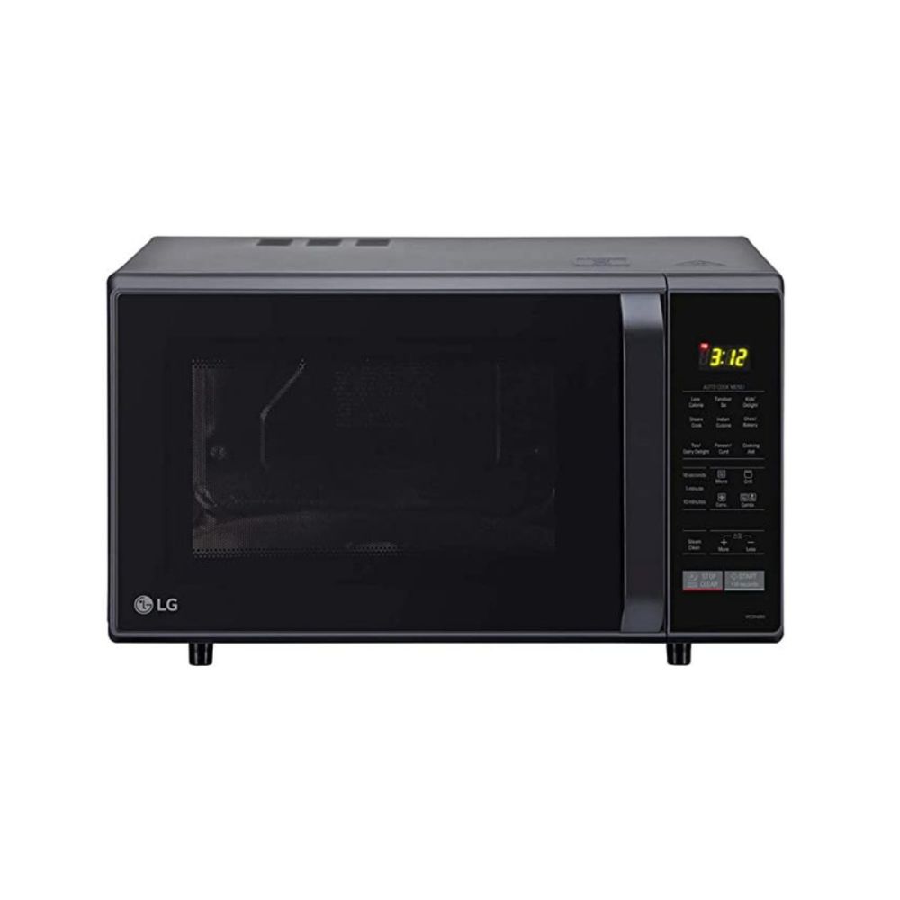 LG 28 L Convection Microwave Oven MC2846BG Black