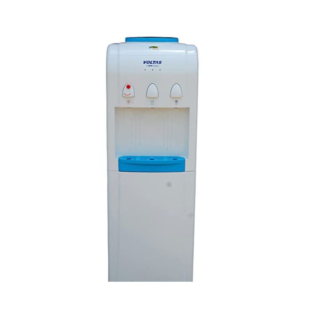 Voltas Pure-R Water Dispenser with Refrigerator 500 Watt White