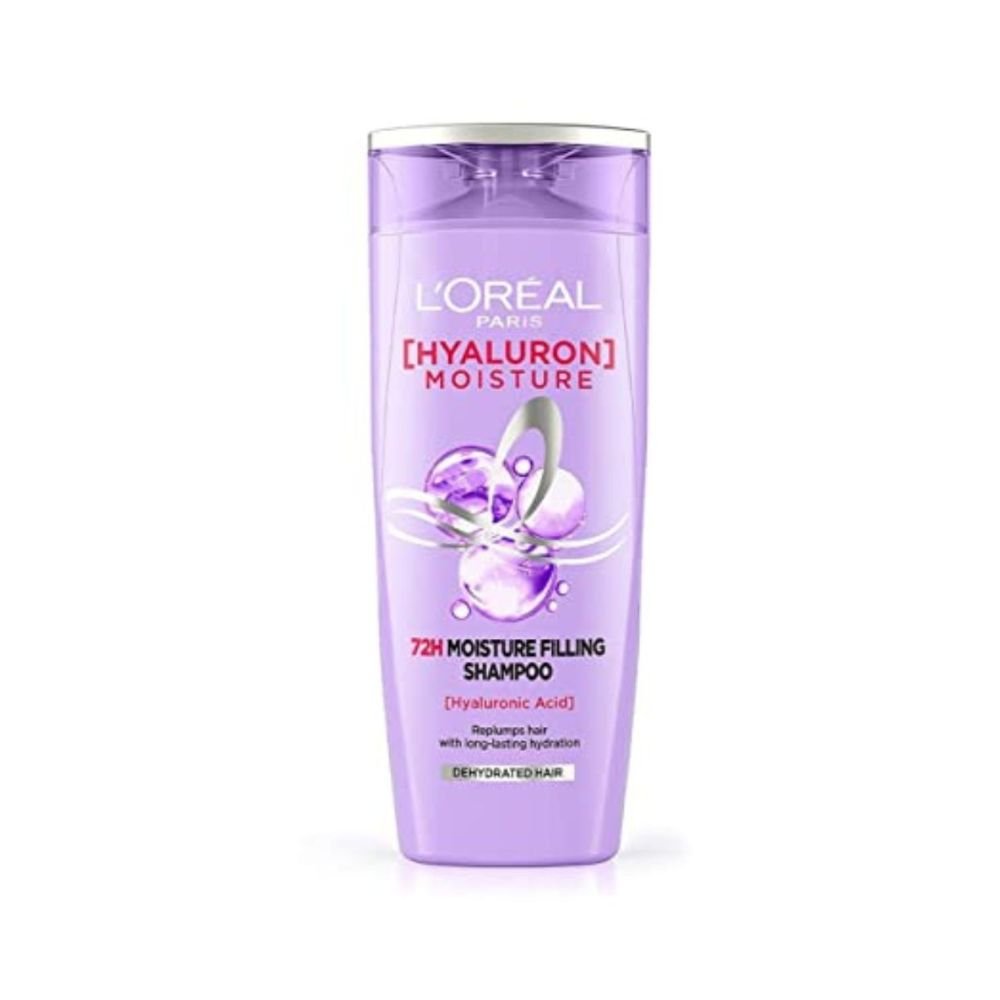 L&#039;OrÃ©al Paris Moisture Filling Shampoo, With Hyaluronic Acid