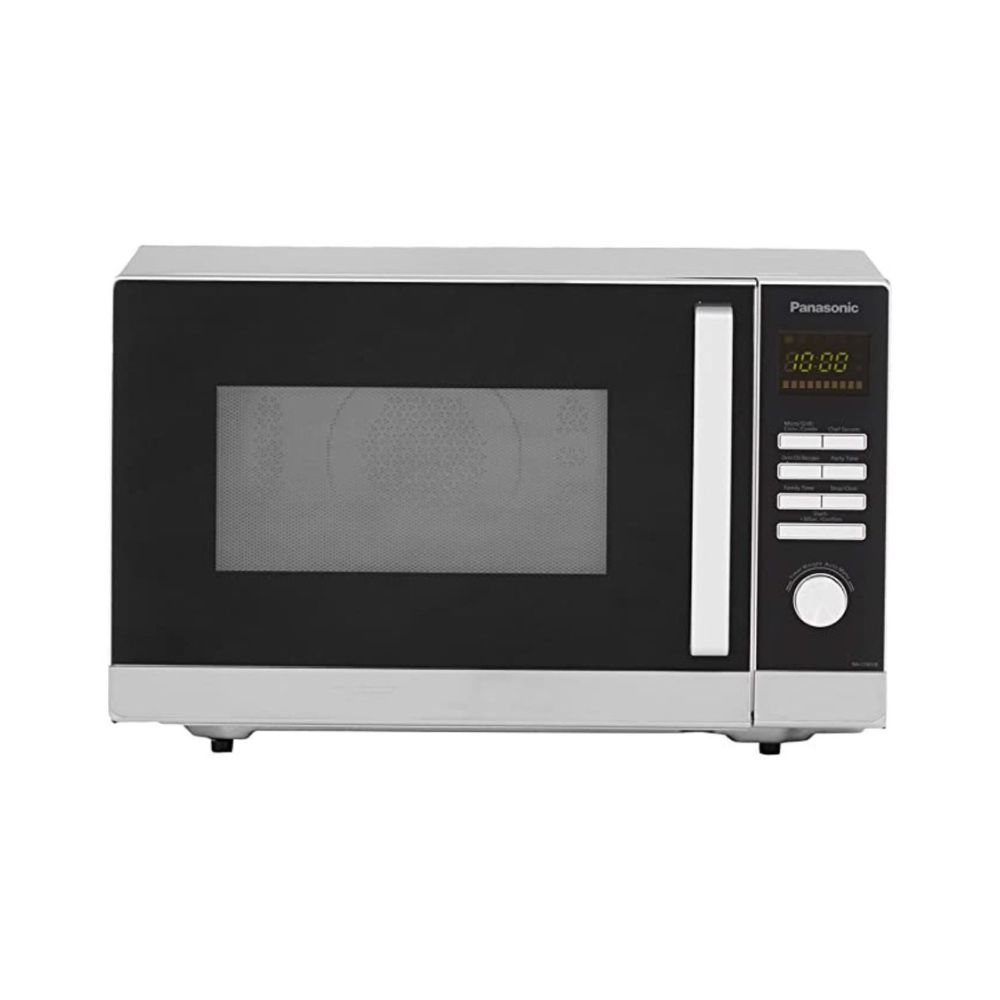 Panasonic 30 L Convection Microwave Oven (NN-CD83JBFDG, Silver, With Starter Kit)
