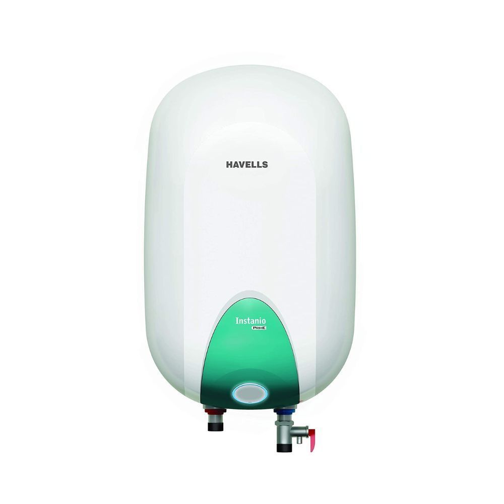 Havells Instanio Prime 15 Litre Storage Water Heater (White Blue)