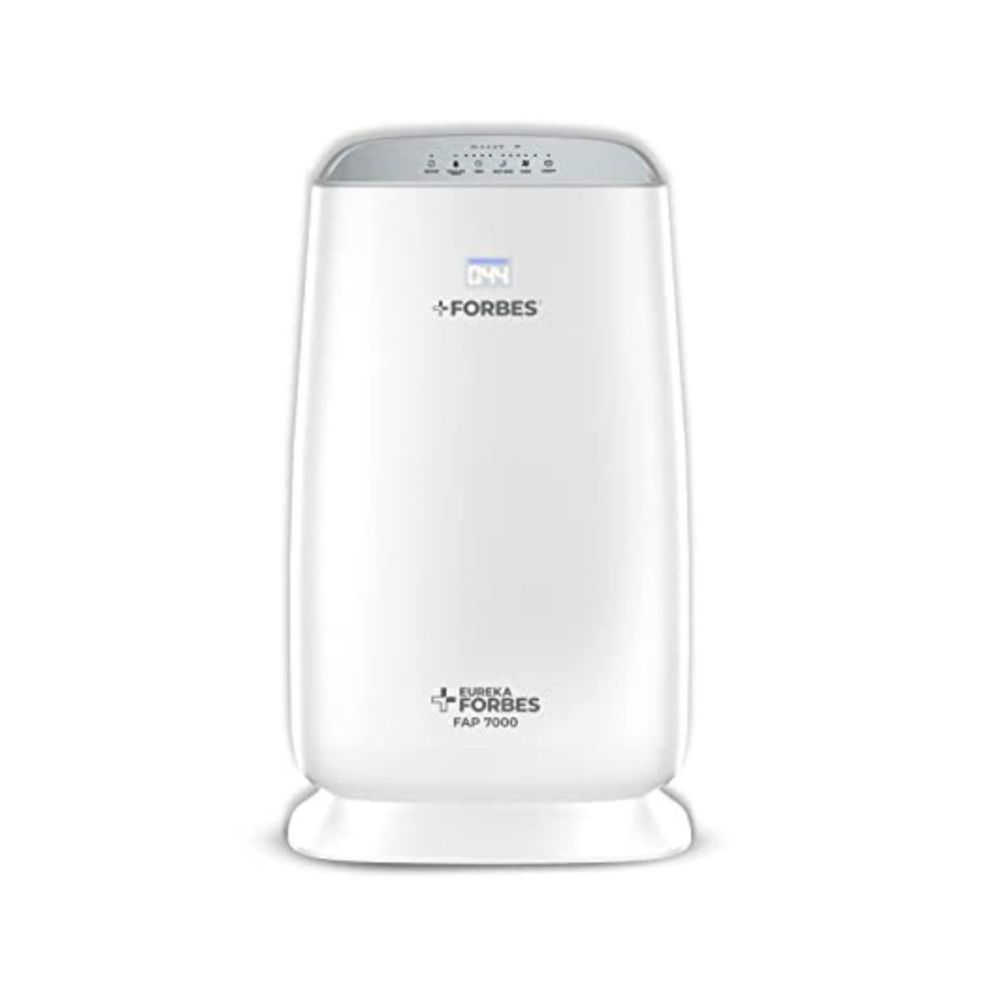 Eureka Forbes Air Purifier FAP 7000Eliminate 9995 Bacteria  VirusesWhite