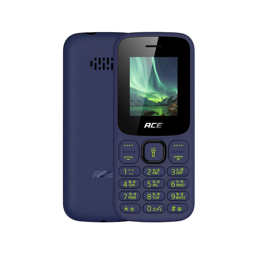itel Ace 3 Shine  18 Display 1000 mAhKingtalkerBT Support2000 ContactsFluorescent Keypad  7 Days Battery Backup