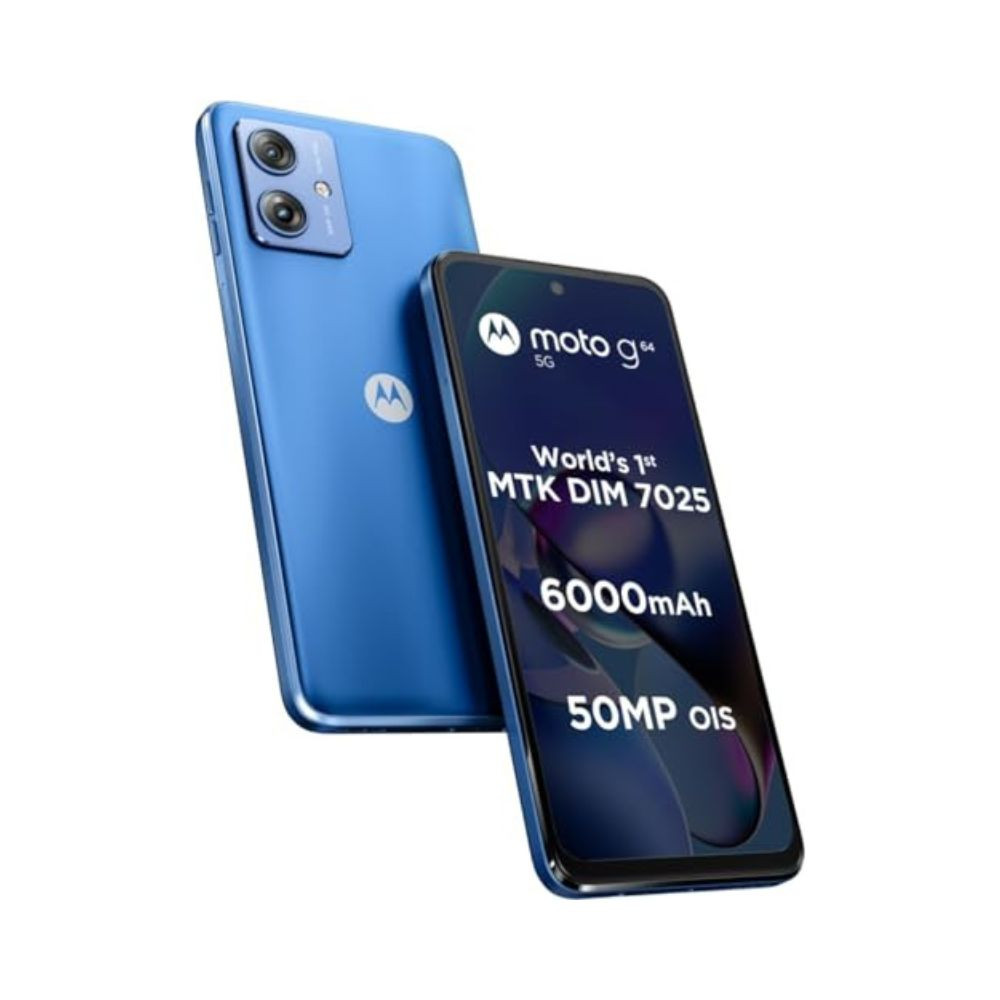Motorola G64 5G Pearl Blue 8GB RAM 128GB Storage
