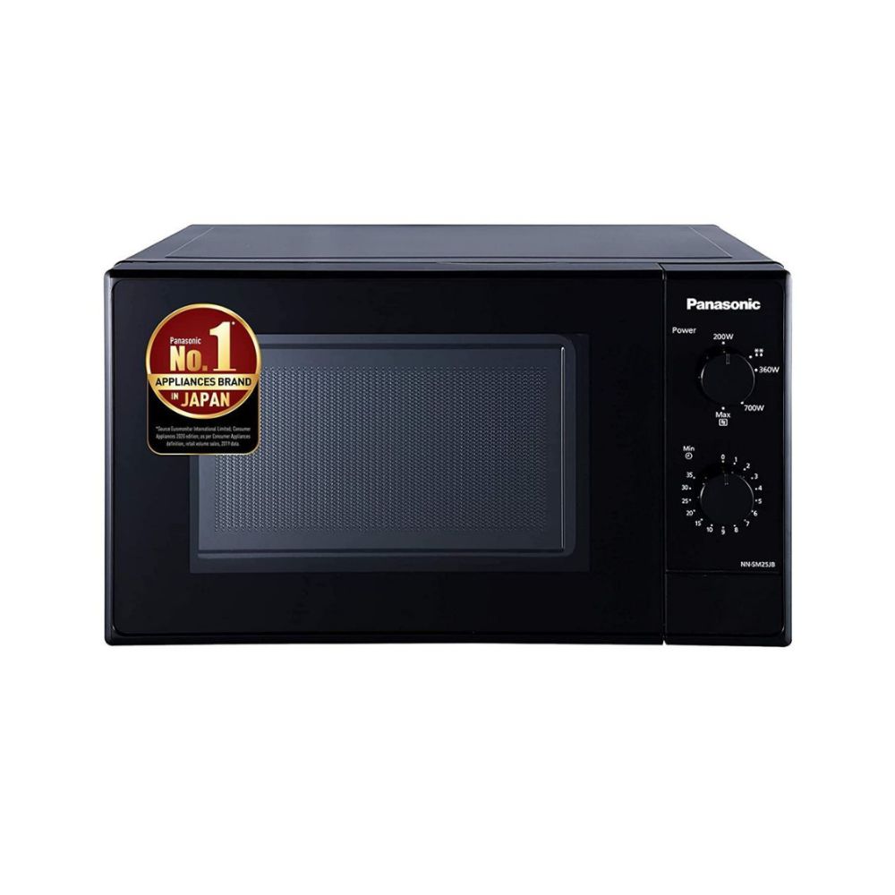 Panasonic 20L Solo Microwave Oven NN-SM25JBFDGBlack