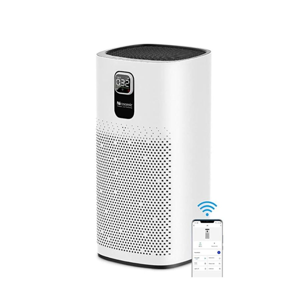 Proscenic A9 Air Purifier for Home Large Room with H13 HEPA Filter for Bedroom Office