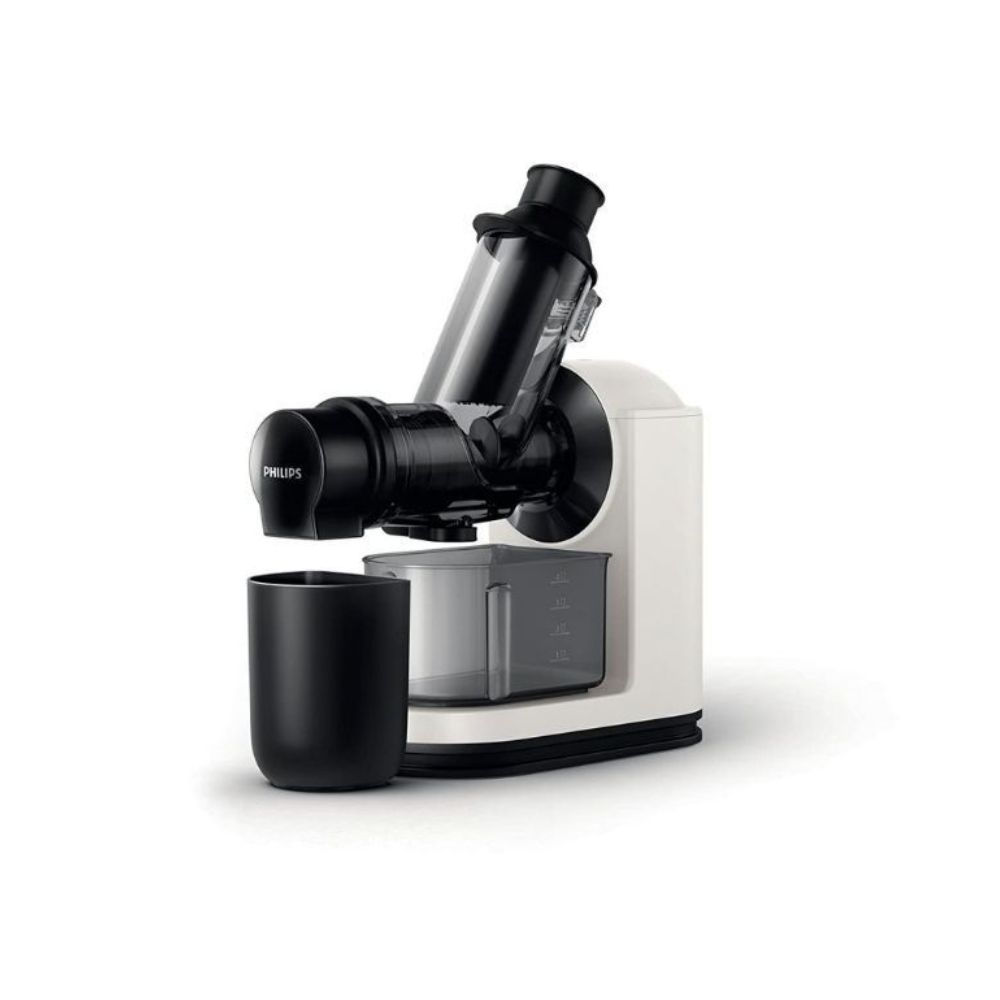 Philips Viva Collection Masticating juicer HR188781 XL Tube WhiteBlack