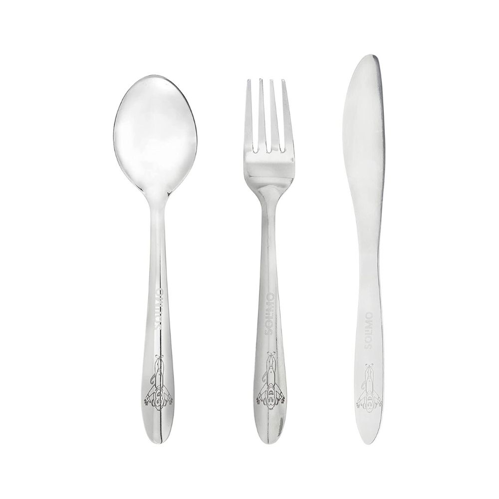Amazon Brand - Solimo Cutlery Set for Children