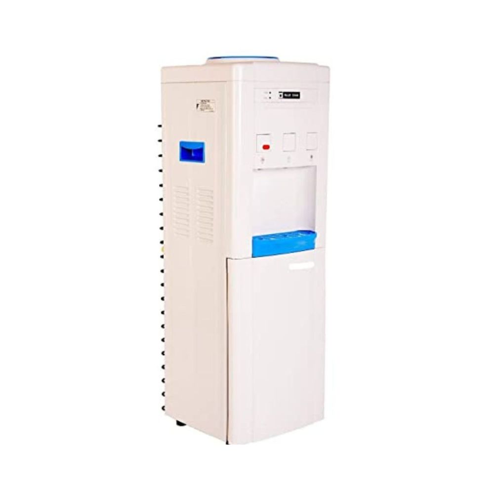 Blue Star Water Dispenser Floor Model FMCGA White