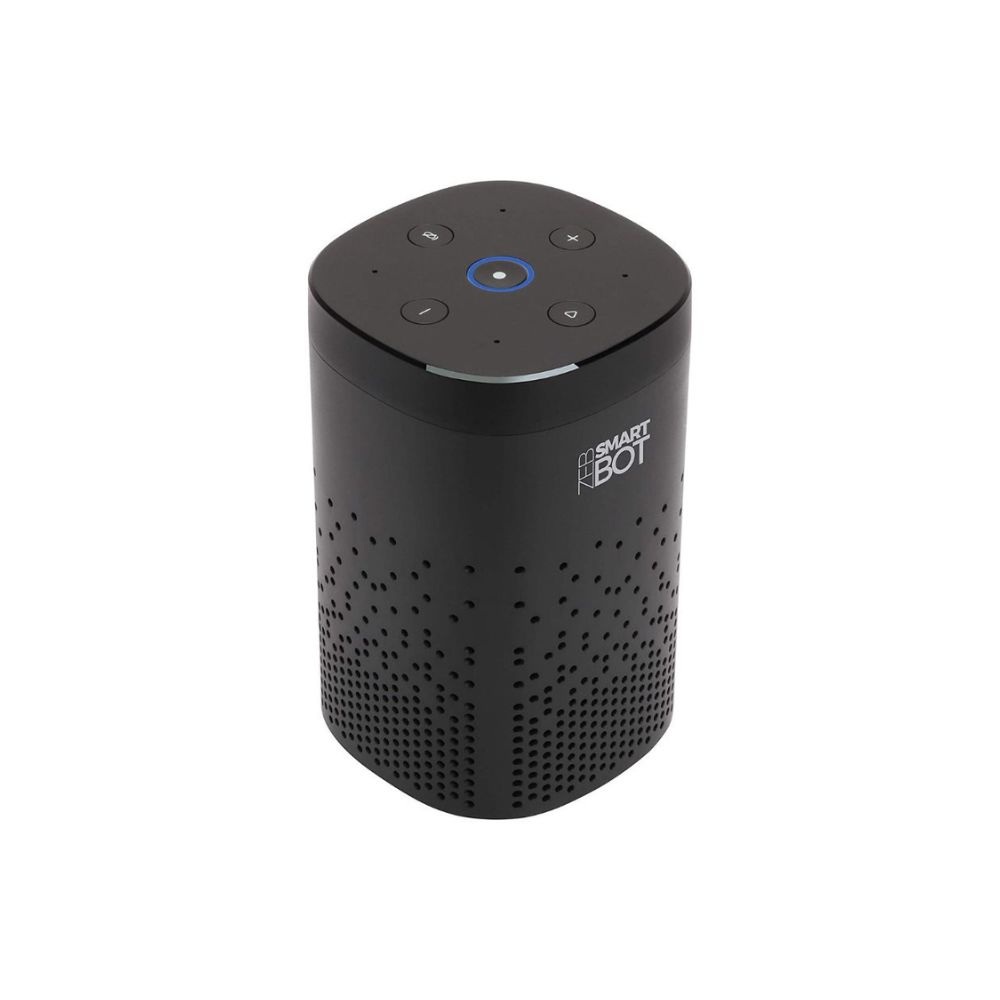 Zebronics Zeb-Smart Bot 5w Smart Speaker with IR Blaster, Alexa Built-in, Works with iOS and Android Smartphones (Black)