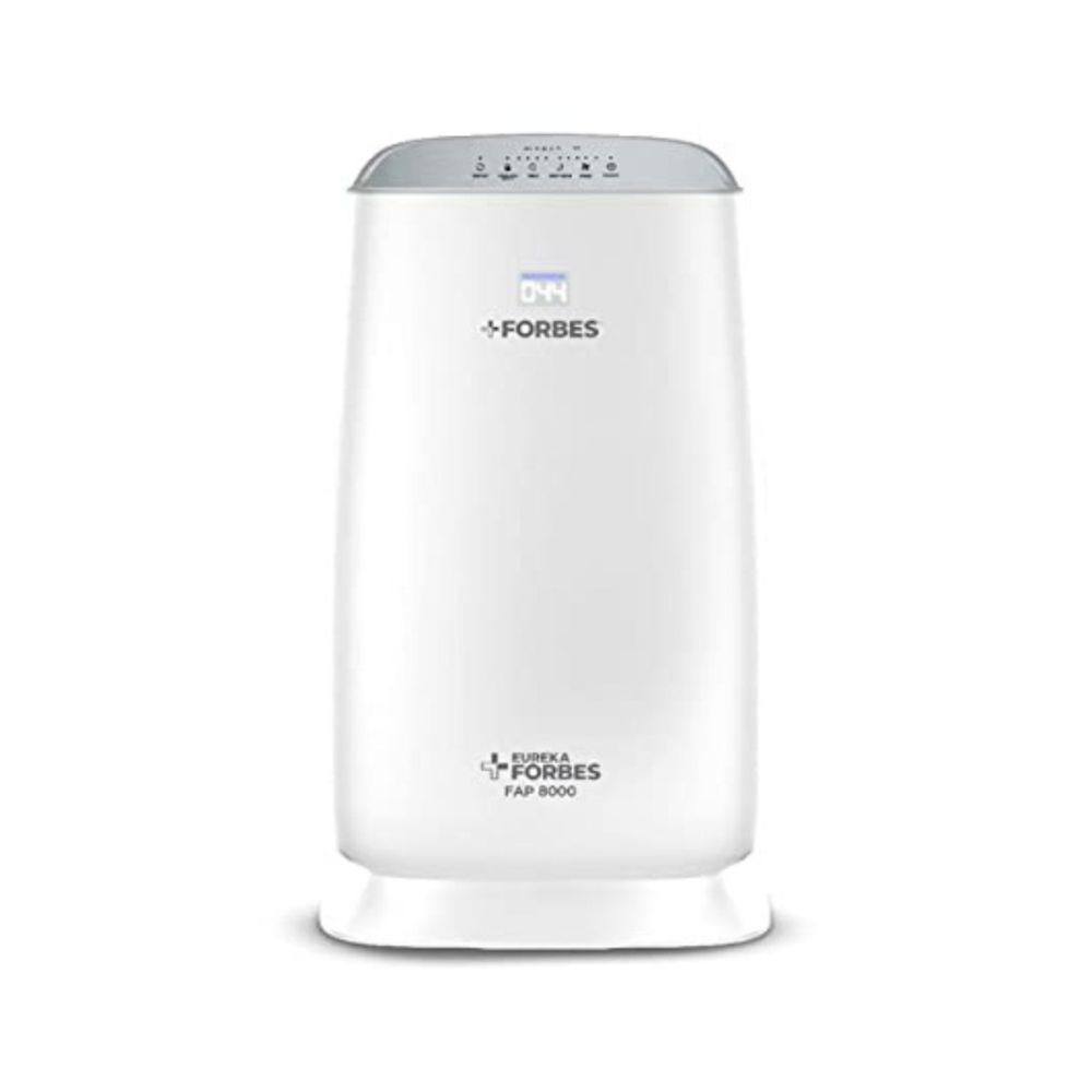 Eureka Forbes Air Purifier FAP 8000|PM 2.5 Display|5 Stages of Purification (White)