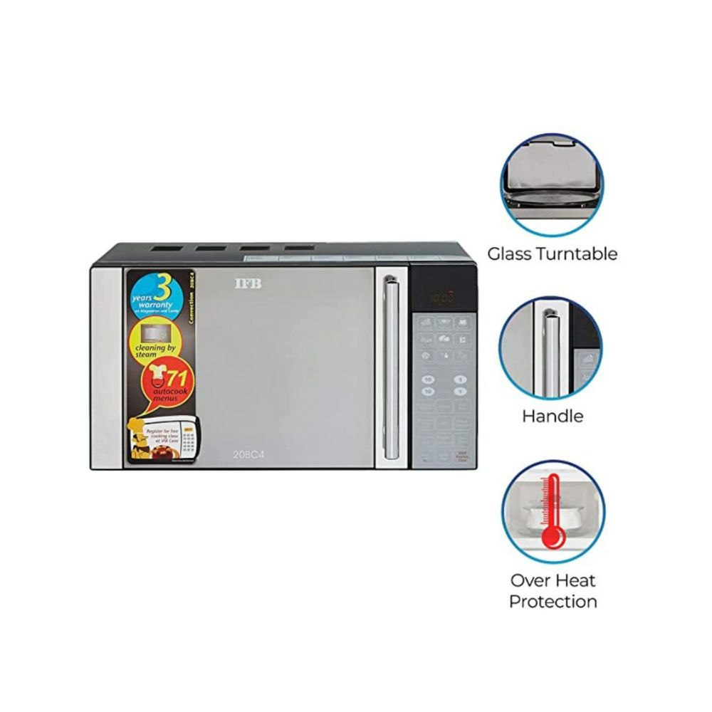 IFB 20 litre Convection Microwave Oven Black