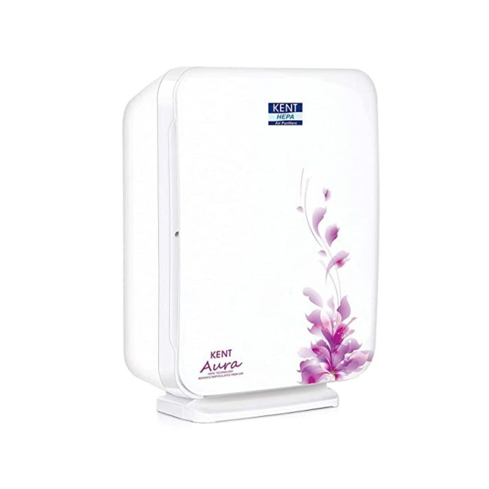 Kent 15002 Aura Air Purifier |Filter Change Indicator & Air Quality Sensor | Child Lock Feature
