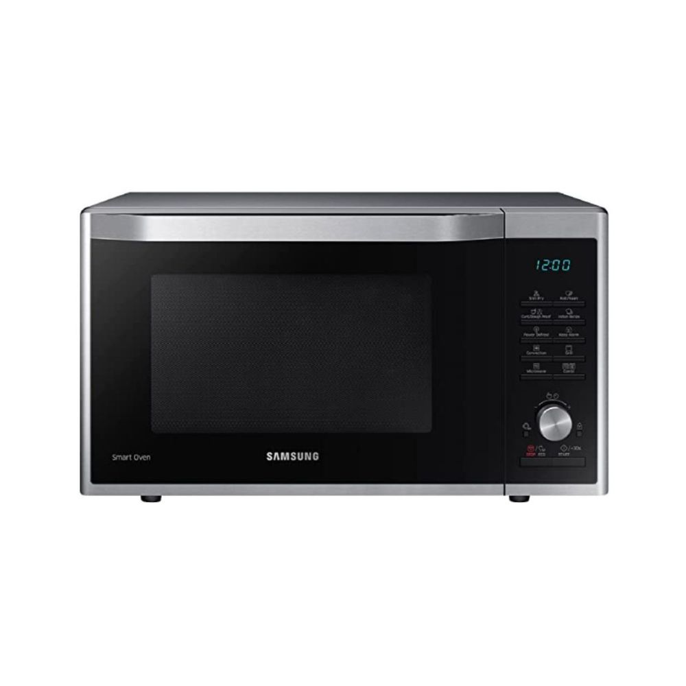 Samsung 32 L Convection Microwave Oven MC32A7035CTTL Neo stainless silver SlimFry