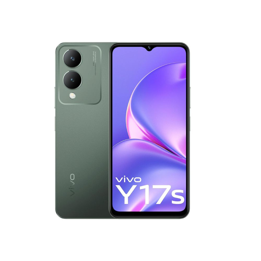 vivo Y17s (Forest Green, 4GB RAM, 64GB Storage) with No Cost EMI/Additional Exchange Offers