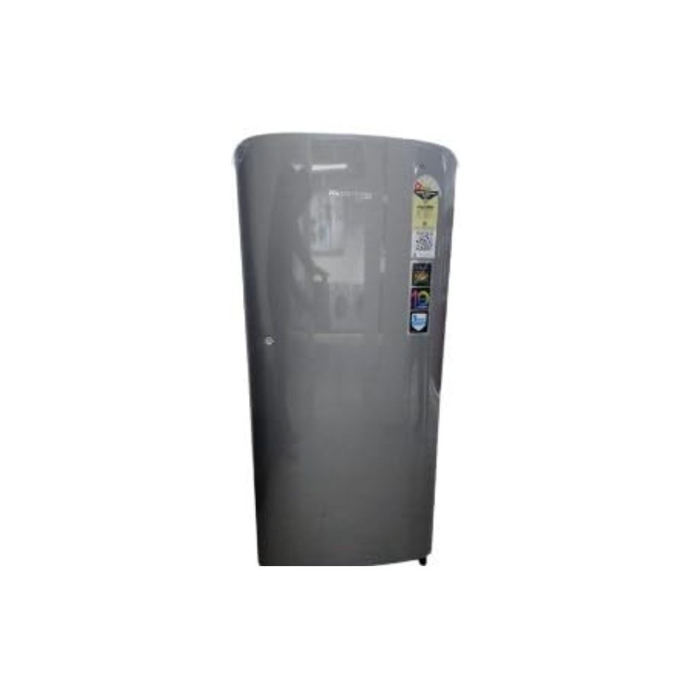 Voltas Beko by A Tata Product 175 L Direct Cool Single Door 1 Star Refrigerator HAIRLINE SILVER RDC208E1D0XIR0M0000GD