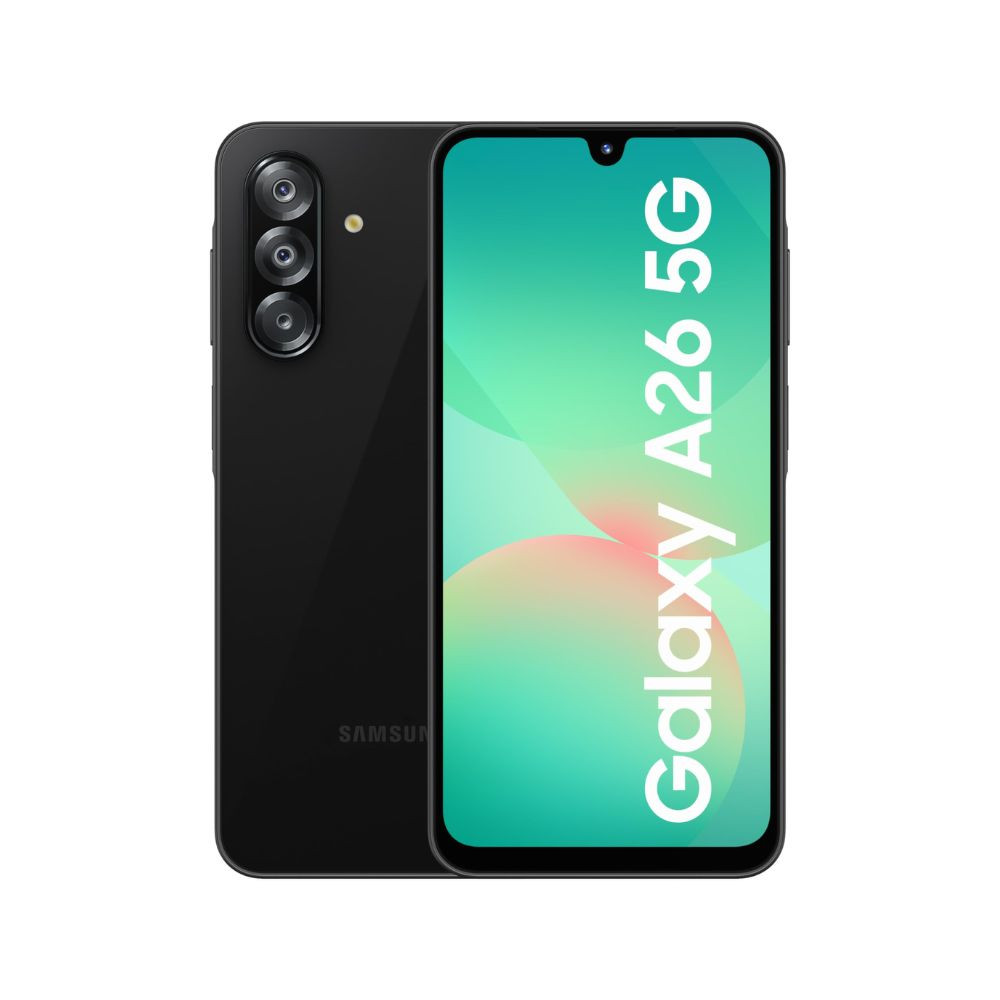 Samsung Galaxy A26 5G Awesome Black 8GB 128GB  Awesome Intelligence Circle to Search Intelligent Editing  Awesome 50MP Triple Camera  IP67