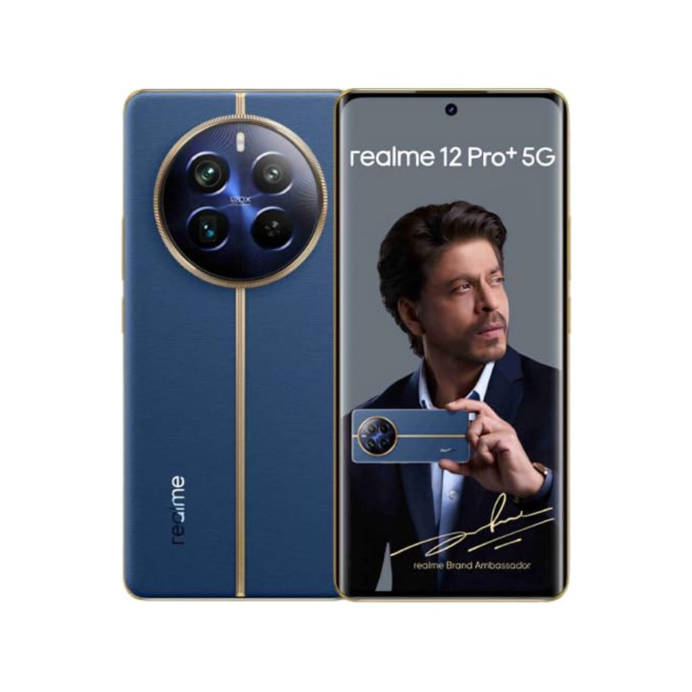 realme 12 Pro 5G Submarine Blue 8GB RAM 256GB Storage  67 120Hz Curved AMOLED Display  64MP Periscope  50MP Sony IMX 890 OIS Camera  8MP  32MP Selfie Camera  67W Super VOOC Charge