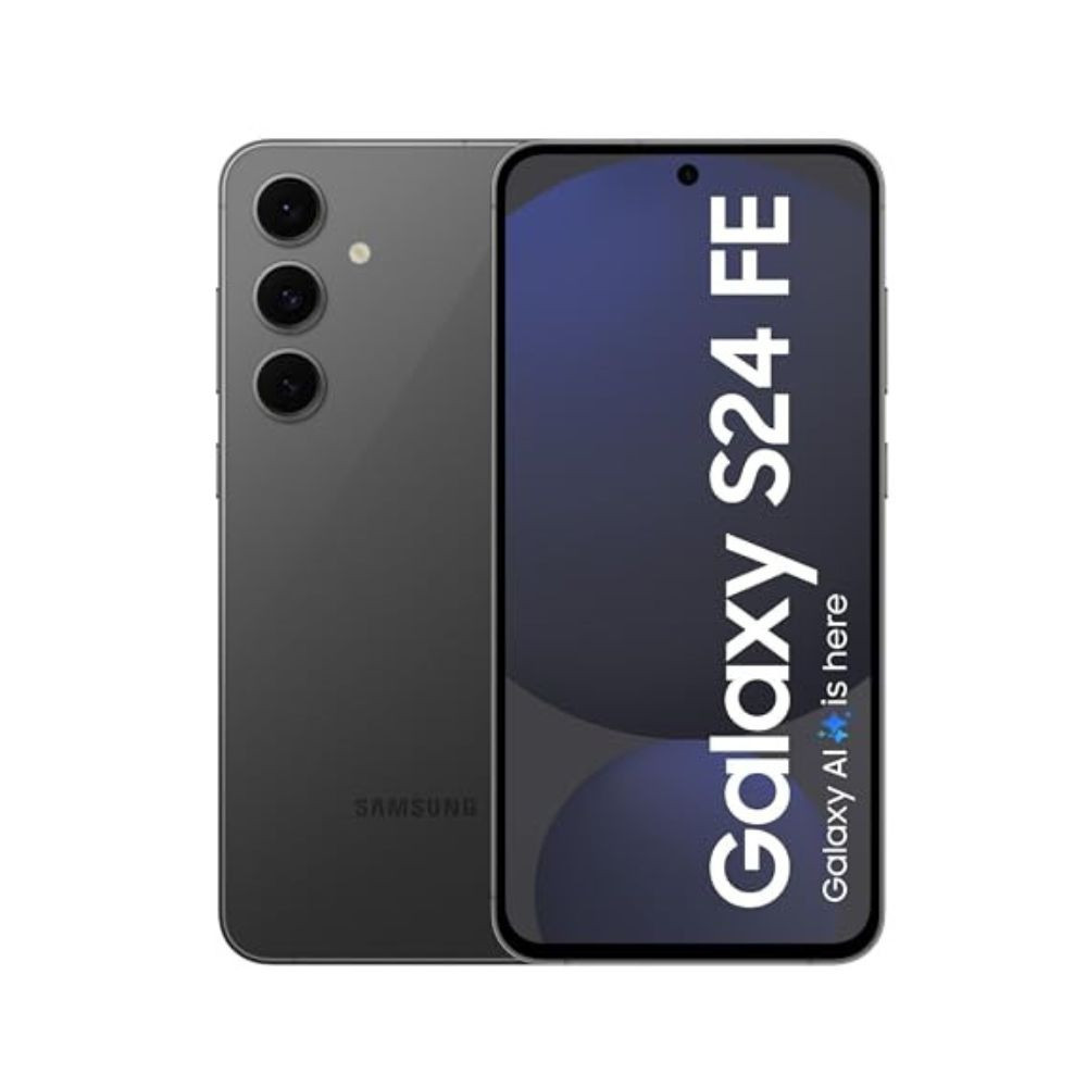 Samsung Galaxy S24 FE 5G AI Smartphone Graphite 8GB RAM 128GB Storage