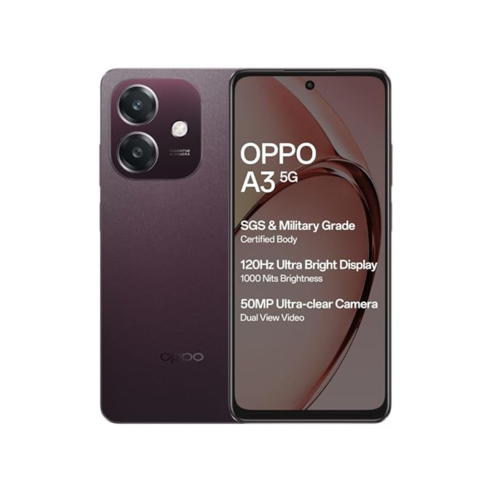 OPPO A3 5G Nebula Red 6GB RAM 128GB Storage