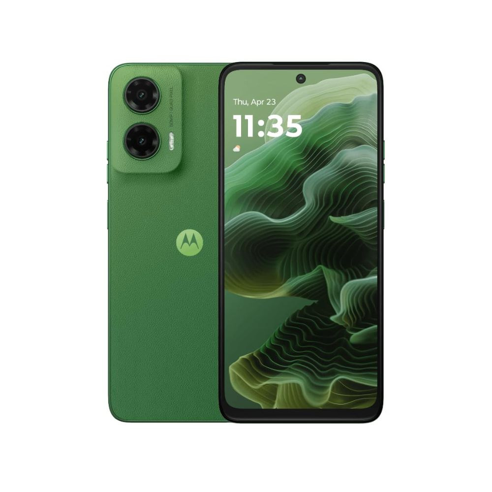 Motorola G35 5G Leaf Green 4GB RAM 128GB Storage  Ultra-Fast 5G Smartphone  50MP AI Camera  5000mAh Battery