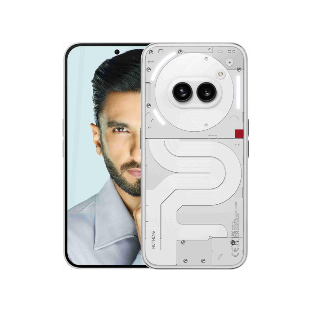 Nothing Phone 2a 5G White 8GB RAM 128GB Storage
