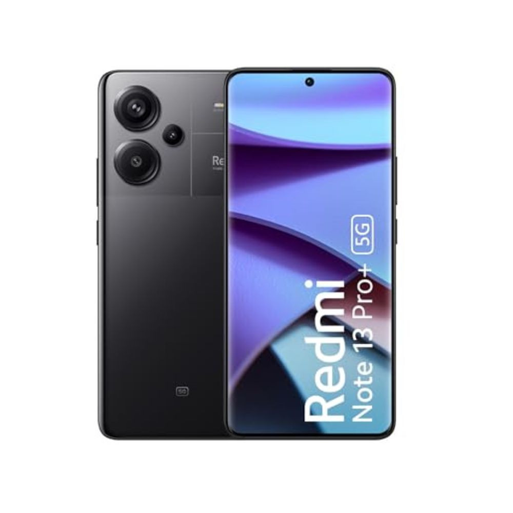 Redmi Note 13 Pro Fusion Black 12GB RAM 256GB Storage  Worlds First Mediatek 7200 Ultra 5G  200MP Hi-Res Camera  15K Curved AMOLED  120W HyperCharge