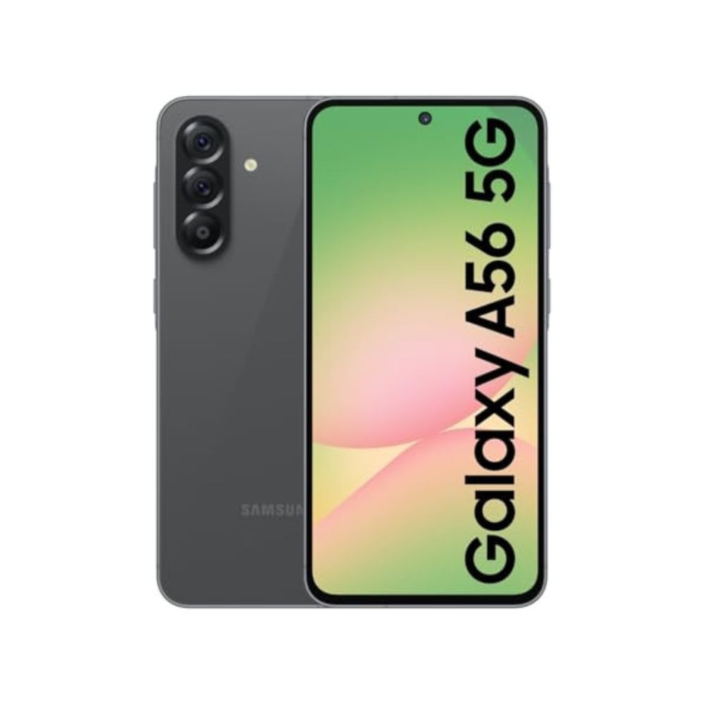 Samsung Galaxy A56 5G Awesome Graphite 12GB 256GB  Awesome Intelligence Circle to Search Intelligent Editing  Awesome 6 OS  6 Years Security Updates  IP67