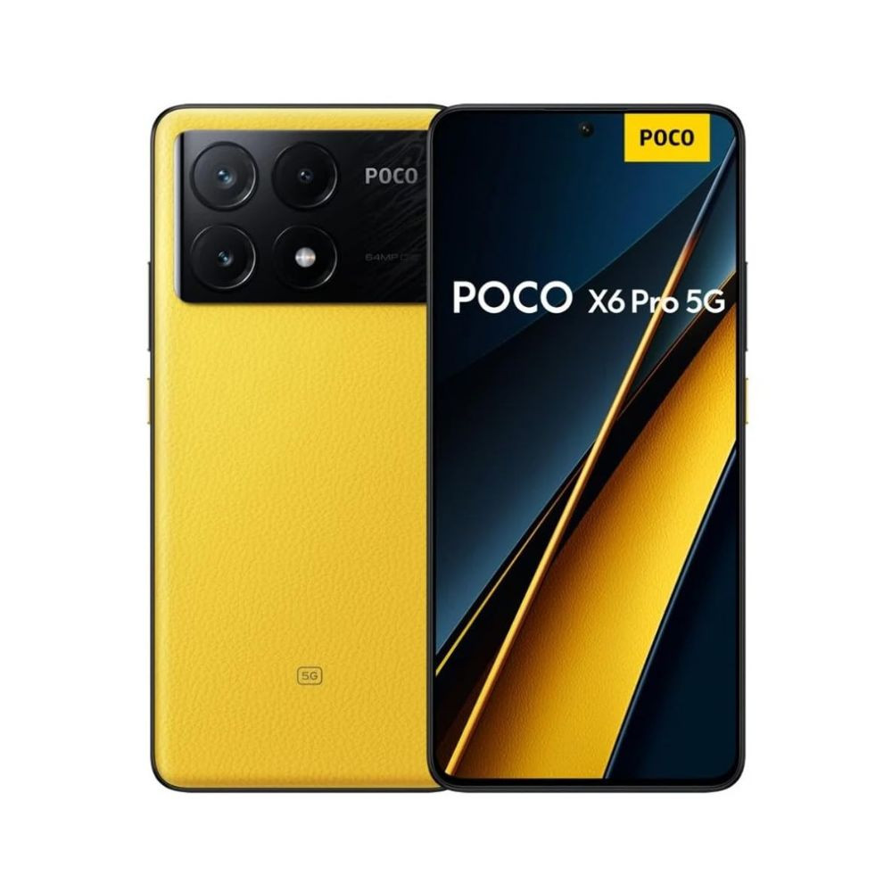 POCO X6 Pro 5G POCO Yellow 8GB RAM 256GB Storage