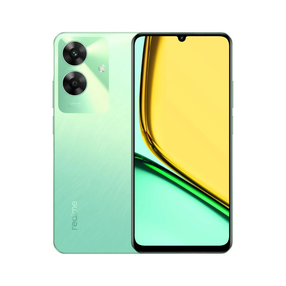 realme C61 4G 6 GB 128GB Safari Green