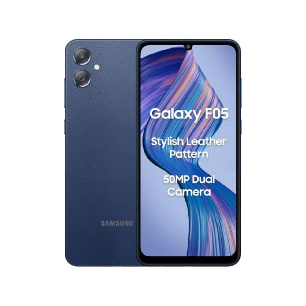 Samsung Galaxy F05 Twilight Blue 64 GB 4 GB RAM