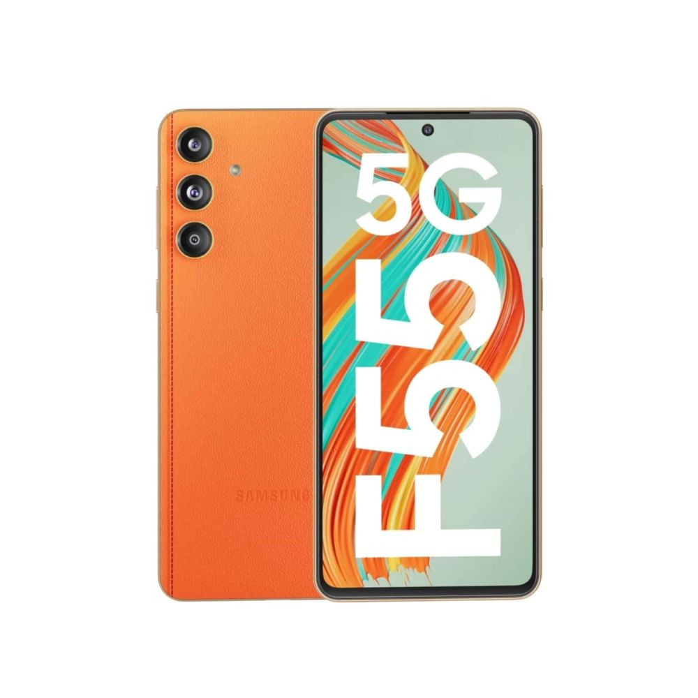 Samsung Galaxy f55 5g Apricot Crush 8GB 128 GB