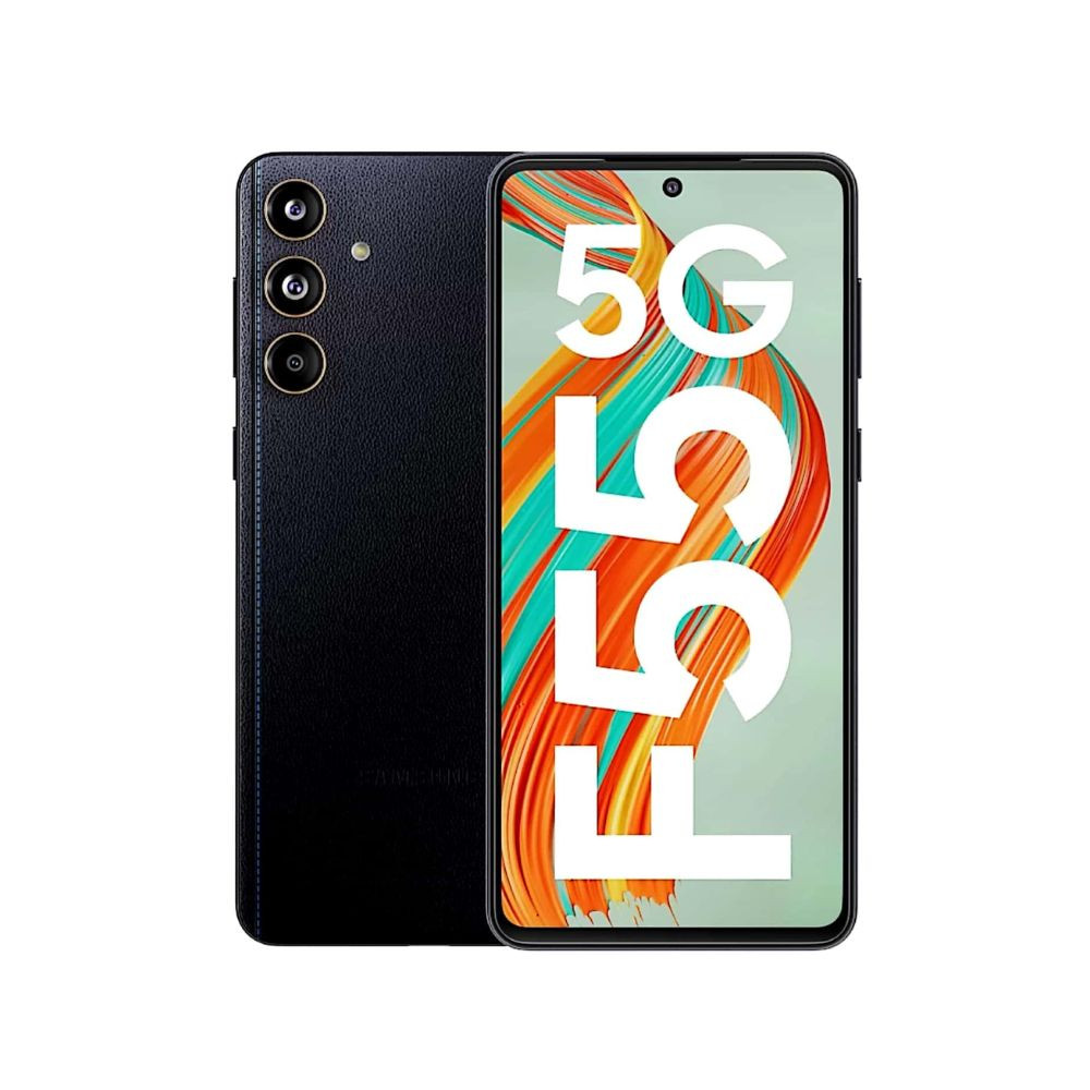 Samsung Galaxy F55 5G Raisin Black 128 GB 8 GB RAM