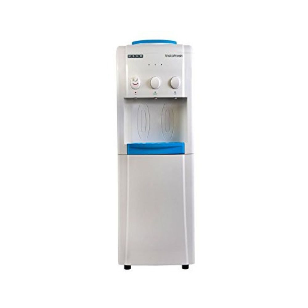 USHA Instafresh Floor Standing - Hot, Normal & Cold Water Dispenser (White)