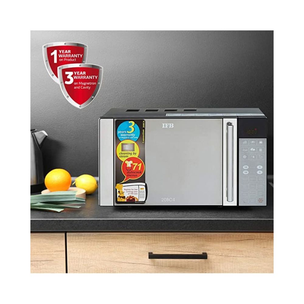 IFB 20 litre Convection Microwave Oven Black