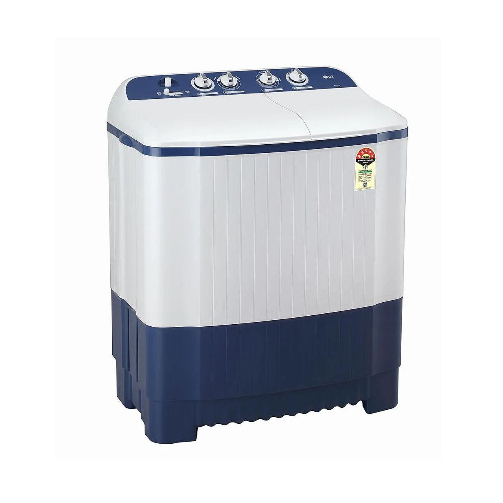 Lg 7 Kg 5 Star Semi-Automatic Top Loading Washing Machine (P7010NBAZ, Dark Blue)