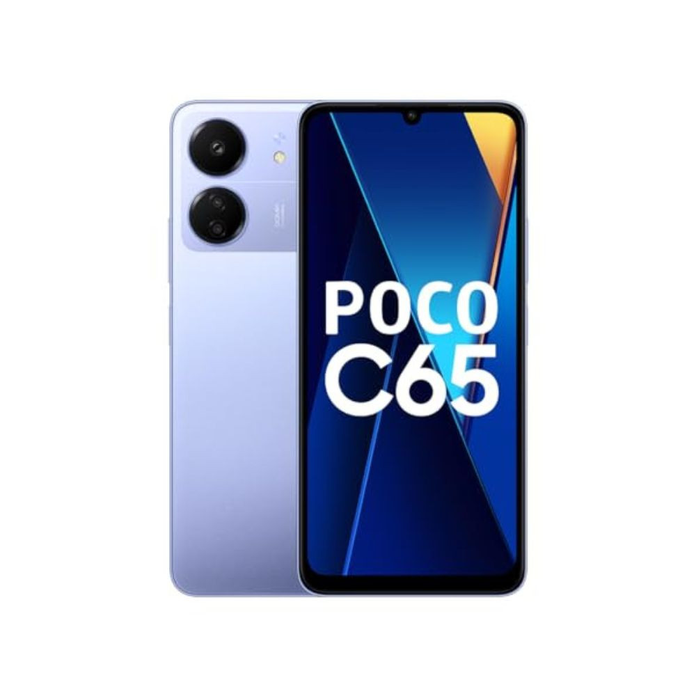 POCO C65 Pastel Blue 4GB RAM 128GB Storage