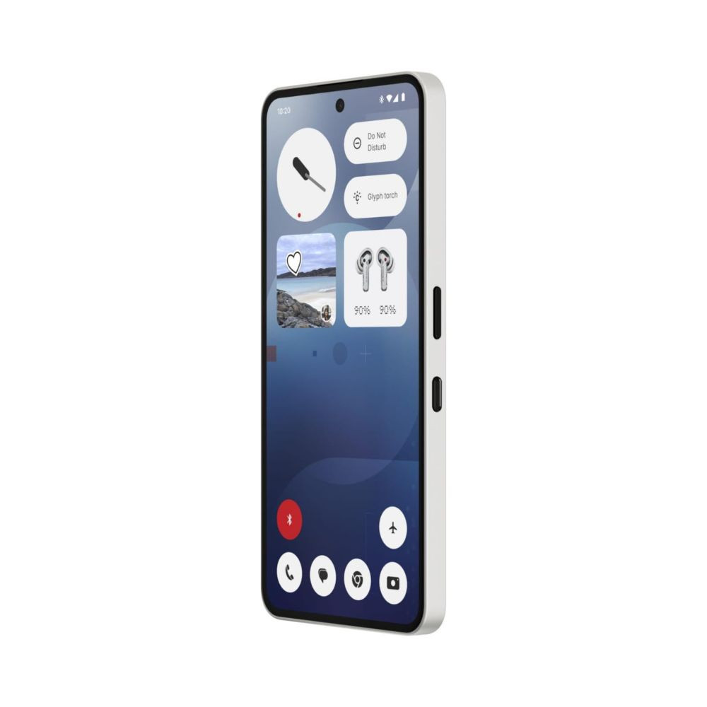 Nothing Phone 3a 5G 8GB RAM  128GB Storage White