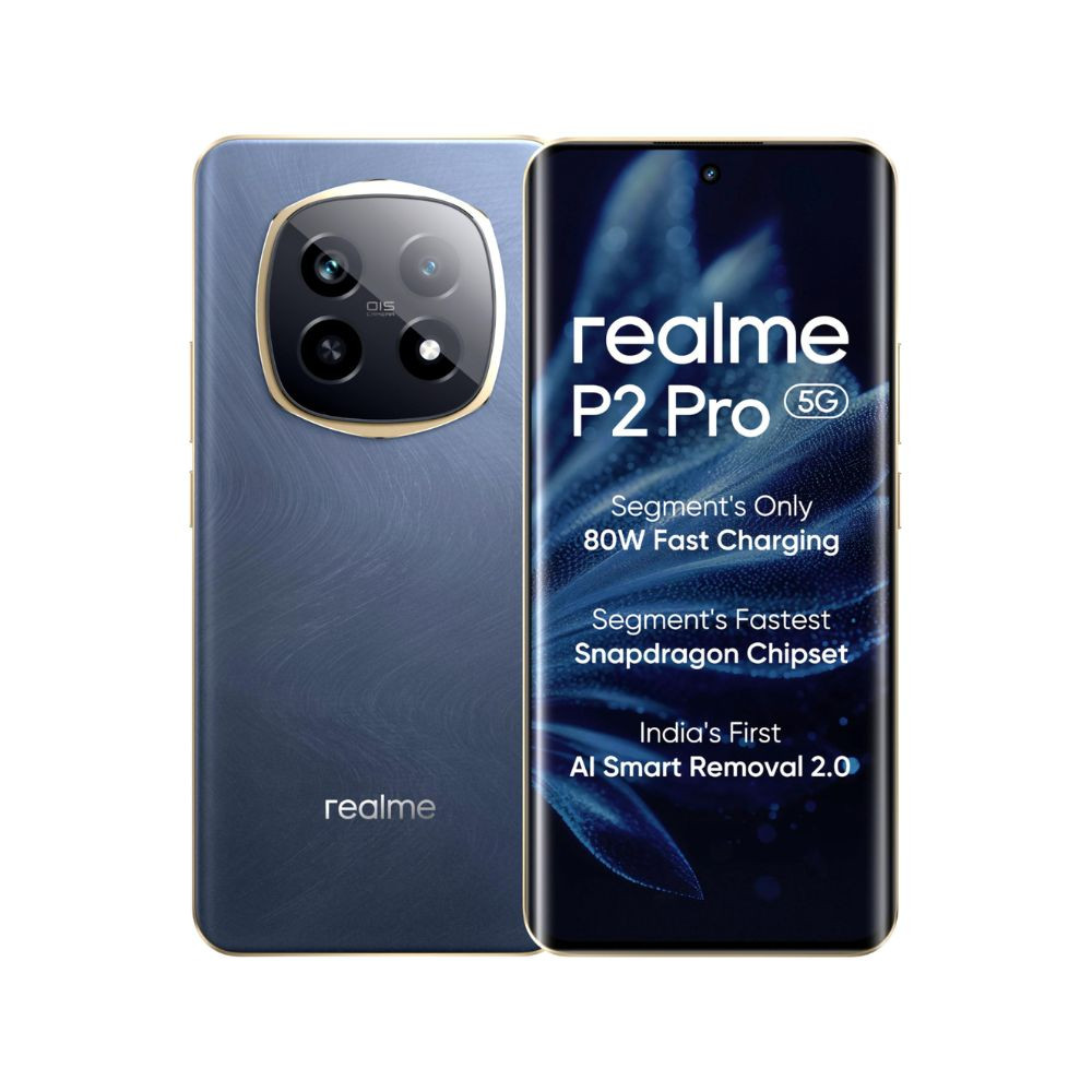 realme P2 Pro 5G Eagle Grey 128 GB 8 GB RAM