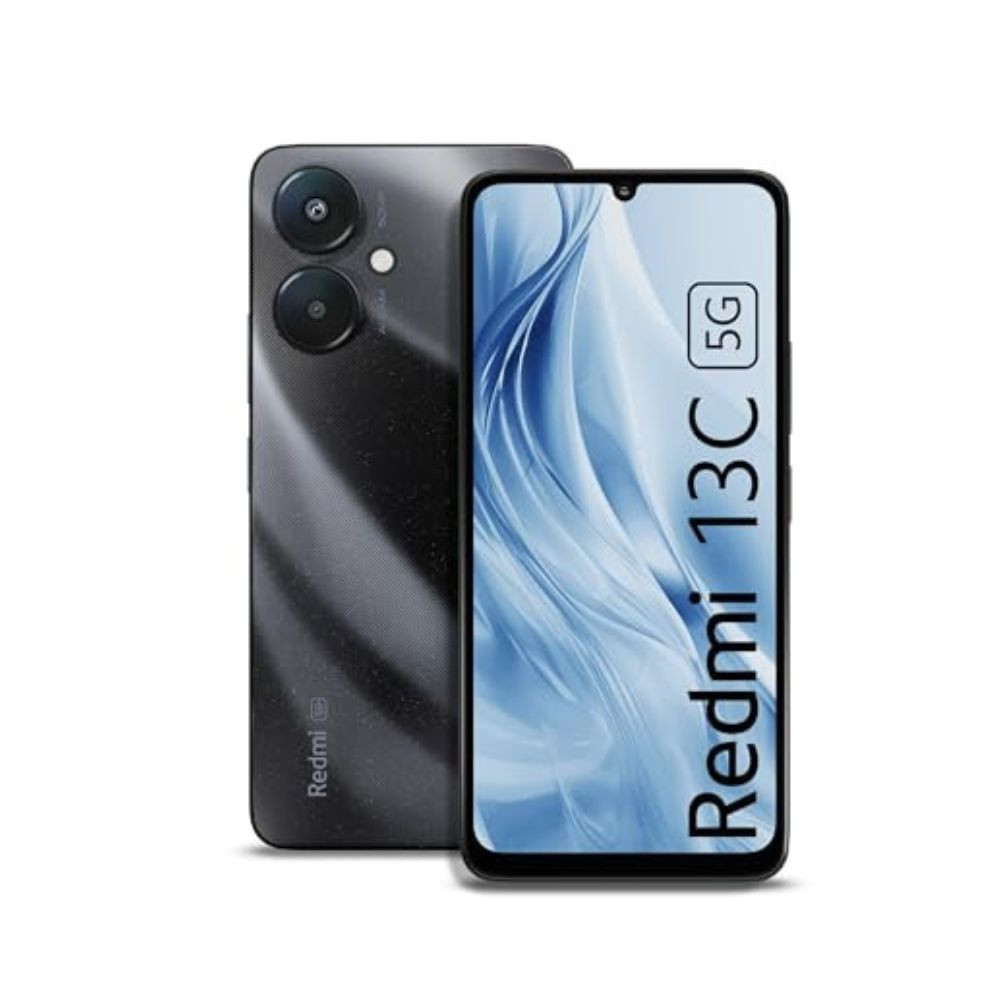 Redmi 13C 5G Starlight Black 4GB RAM 128GB Storage  MediaTek Dimensity 6100 5G  90Hz Display