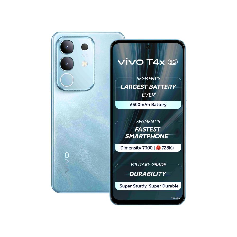 VIVO T4x 5G Marine Blue 8GB RAM  128GB Storage