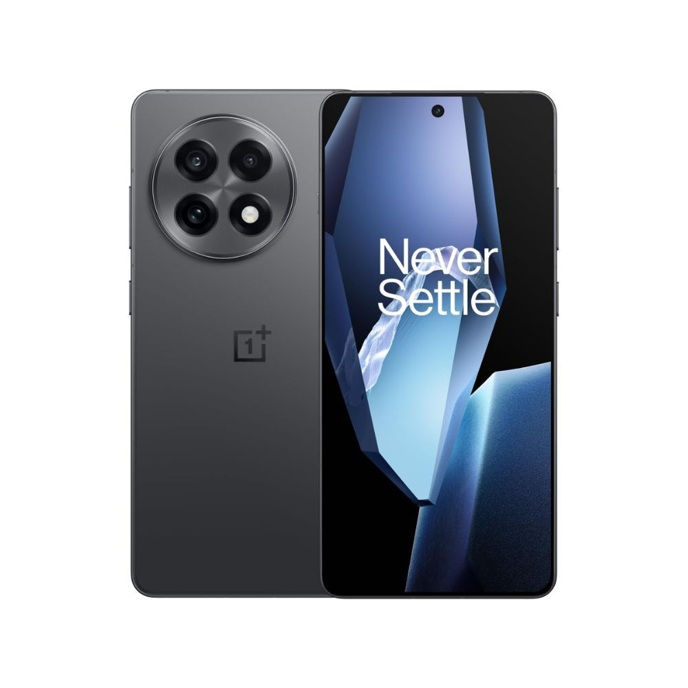 OnePlus 13R  Smarter with OnePlus AI 12GB RAM 256GB Storage Nebula Noir