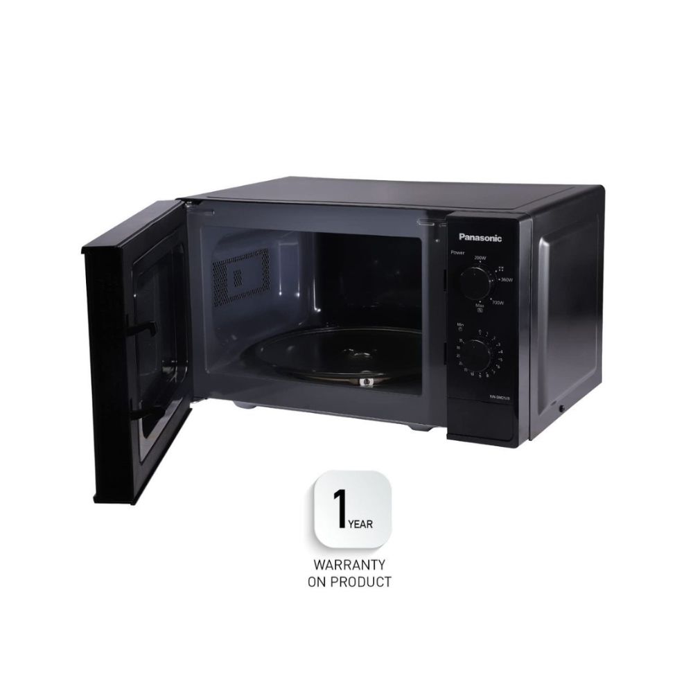 Panasonic 20L Solo Microwave Oven NN-SM25JBFDGBlack