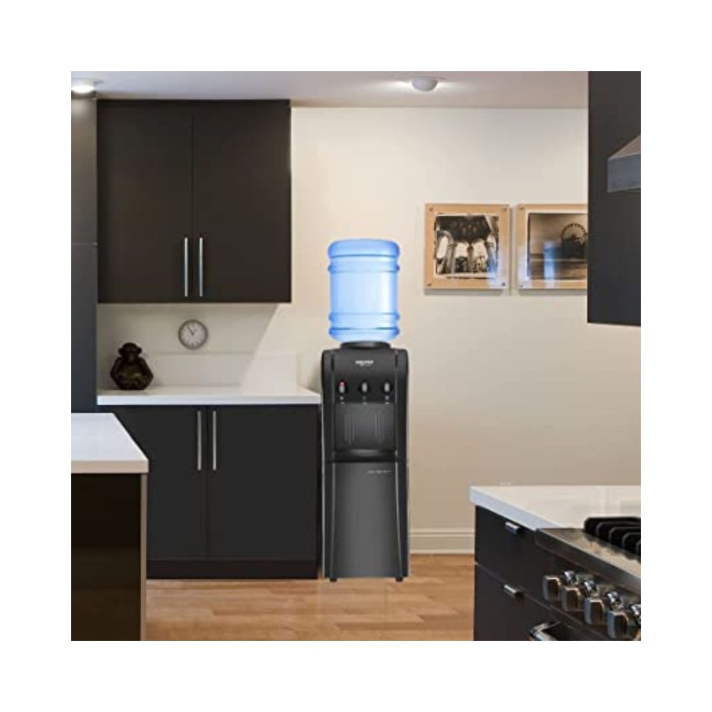 Voltas hot and Cold Black Water dispencerWater DispenserWater Dispenser with Refrigerator