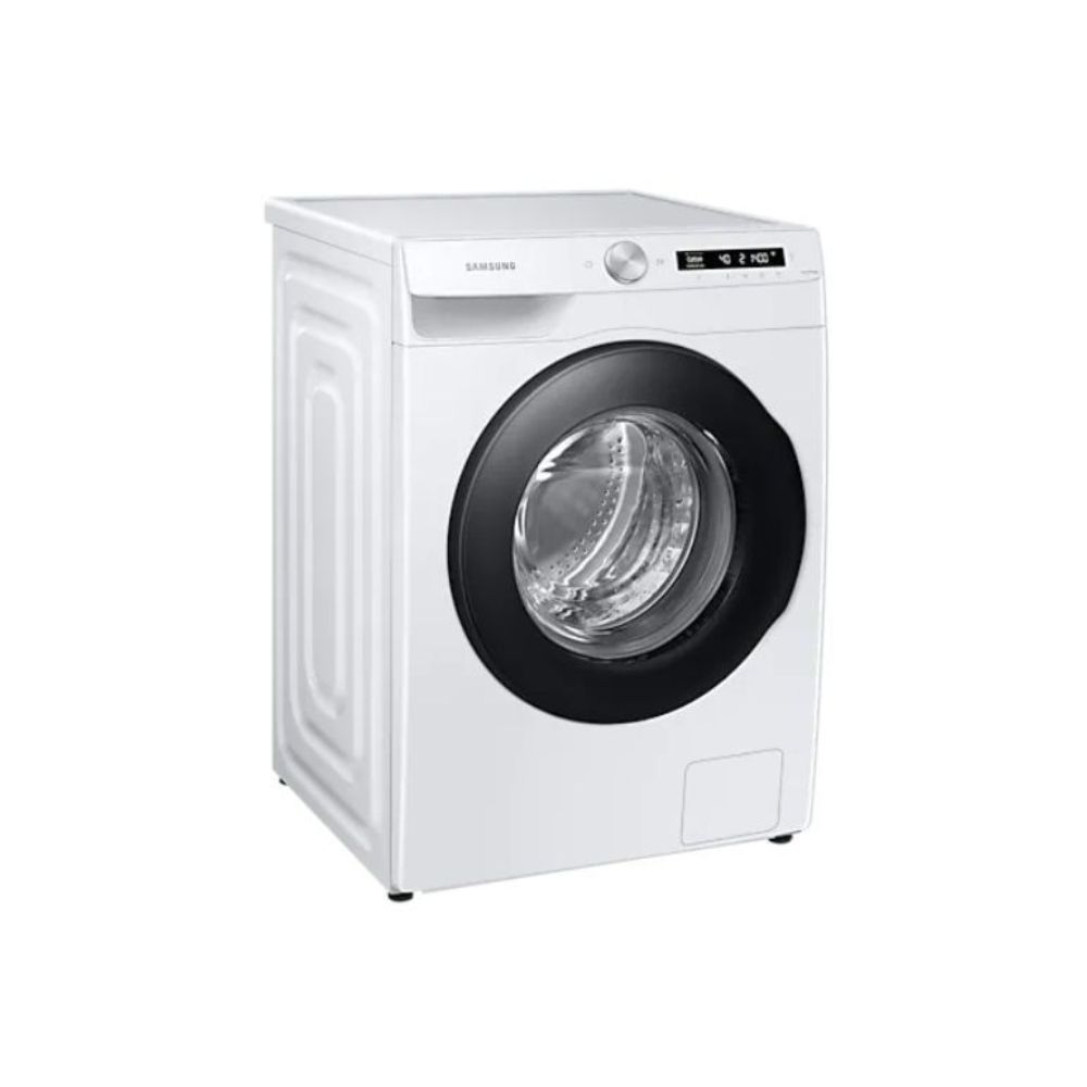 Samsung 8 kg Fully Automatic Front Load White (WW80T504NAW/TL)