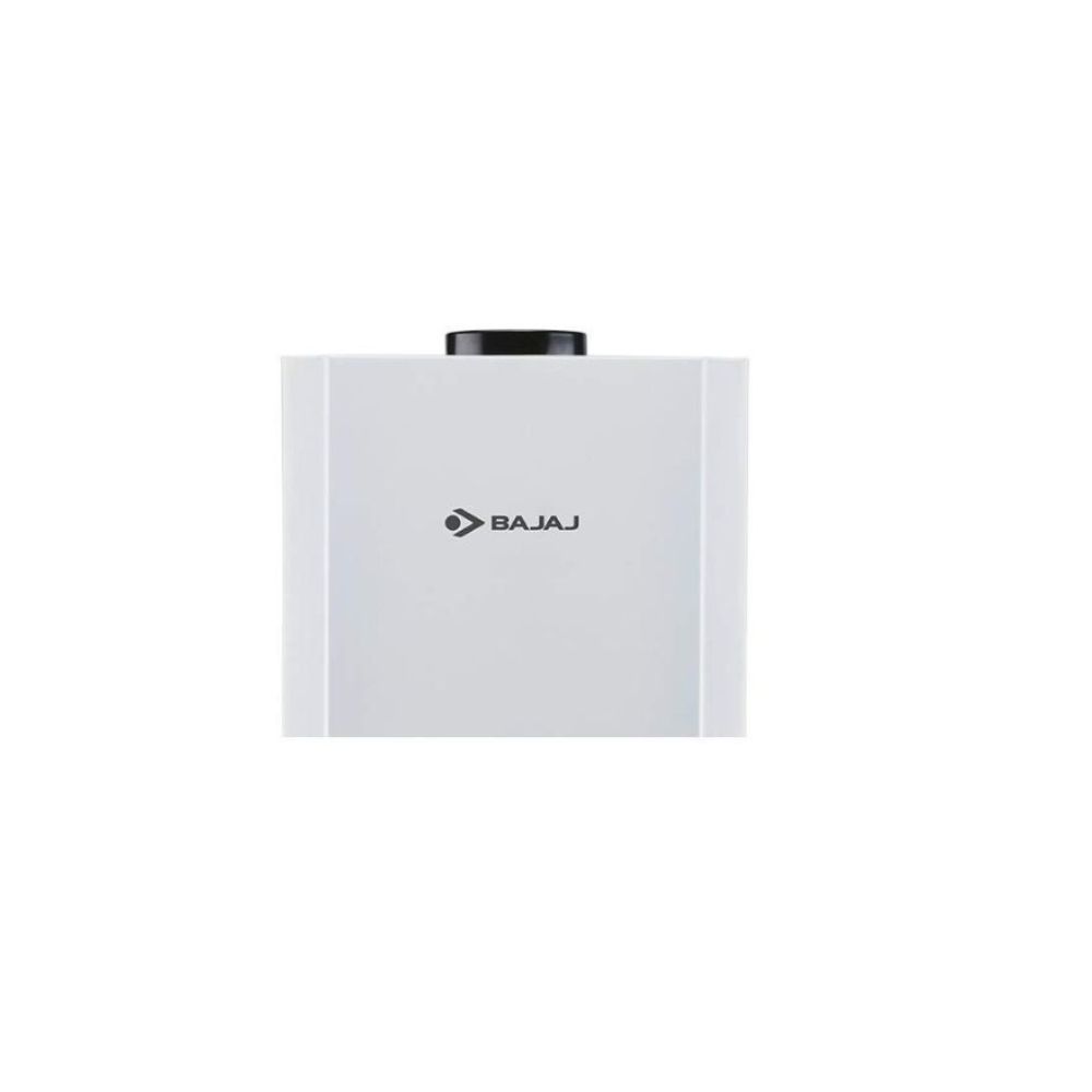 Bajaj Majesty Duetto Gas 6 Ltr Vertical Water Heater ( LPG), White